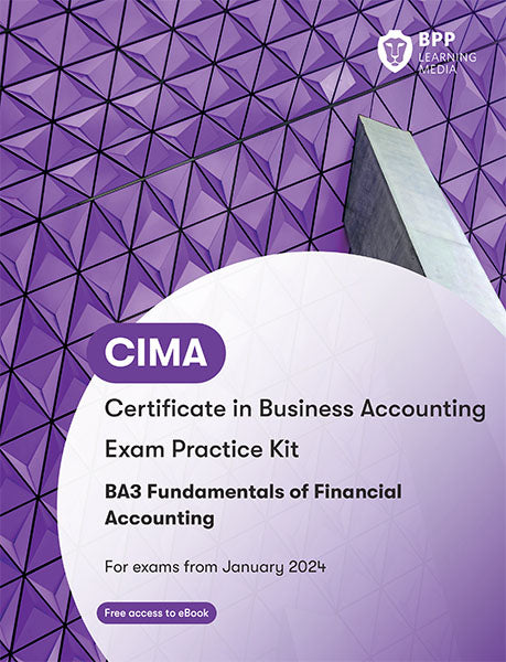 BA3 Fundamentals of Financial Accounting