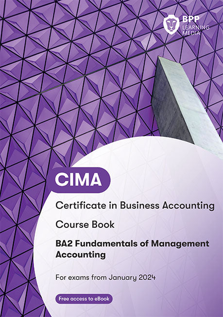 BA2 Fundamentals of Management Accounting