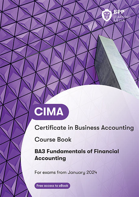 BA3 Fundamentals of Financial Accounting