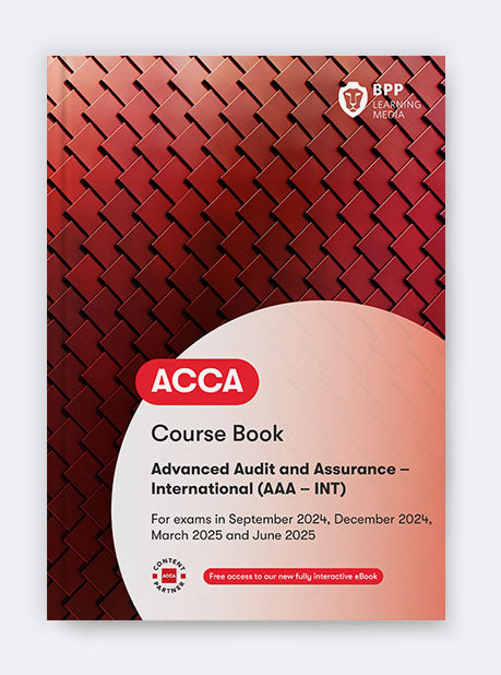 Advanced Audit and Assurance (International)