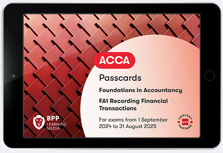 Recording Financial Transactions FA1