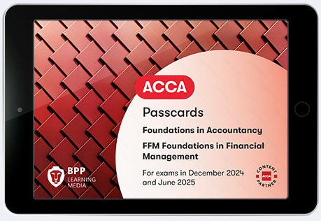 Foundations in Financial Management FFM