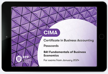 BA1 Fundamentals of Business Economics