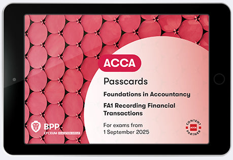 Recording Financial Transactions FA1
