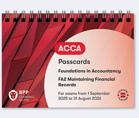 Maintaining Financial Records FA2