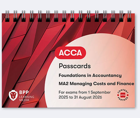 Managing Costs and Finances MA2