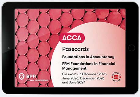 Foundations in Financial Management FFM