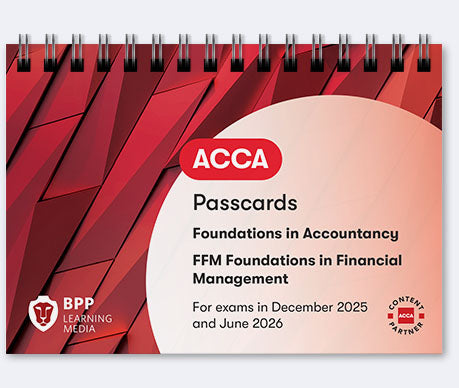 Foundations in Financial Management FFM