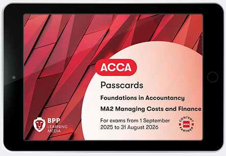 Managing Costs and Finances MA2