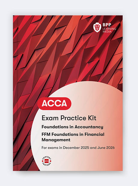 Foundations in Financial Management FFM