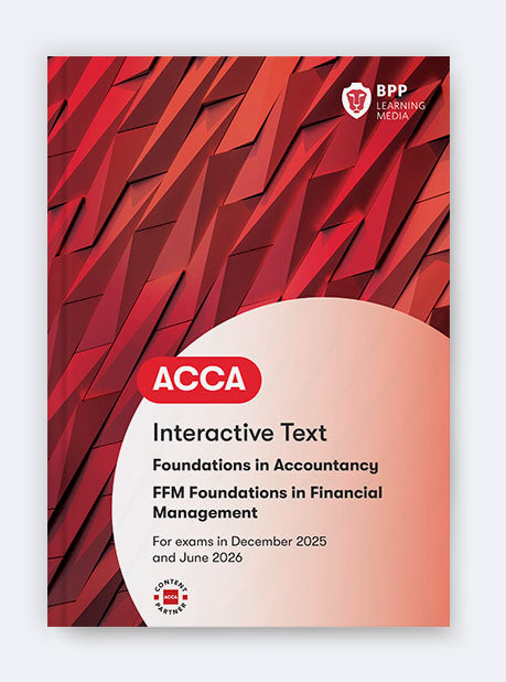Foundations in Financial Management FFM