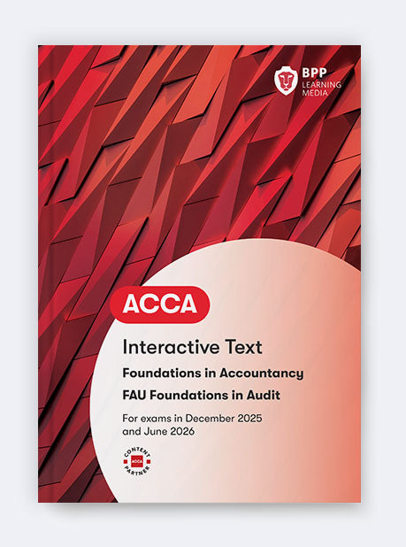 Foundations in Audit (International) FAU INT