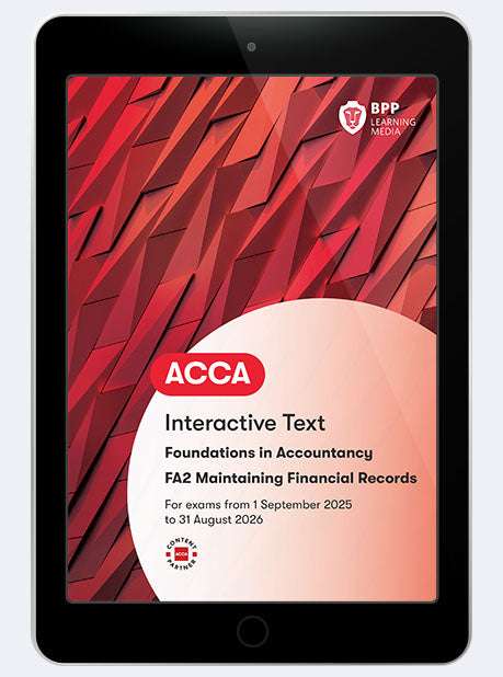 Maintaining Financial Records FA2