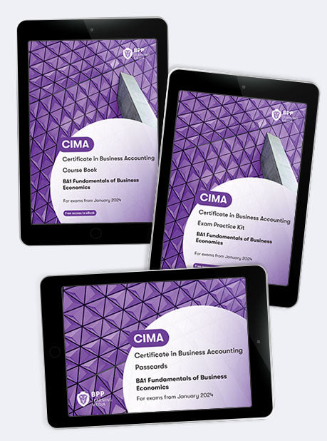 BA1 Fundamentals of Business Economics