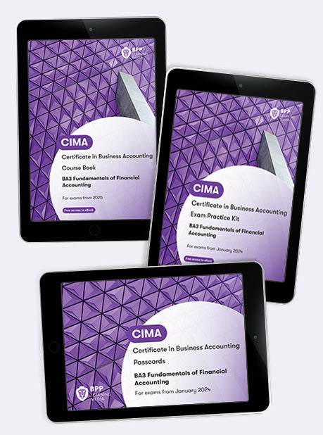 BA3 Fundamentals of Financial Accounting