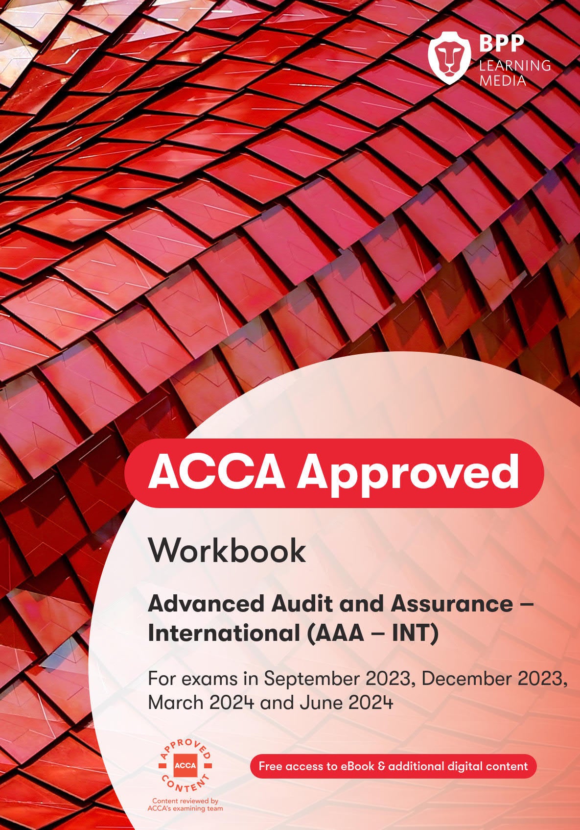 Advanced Audit and Assurance (International)