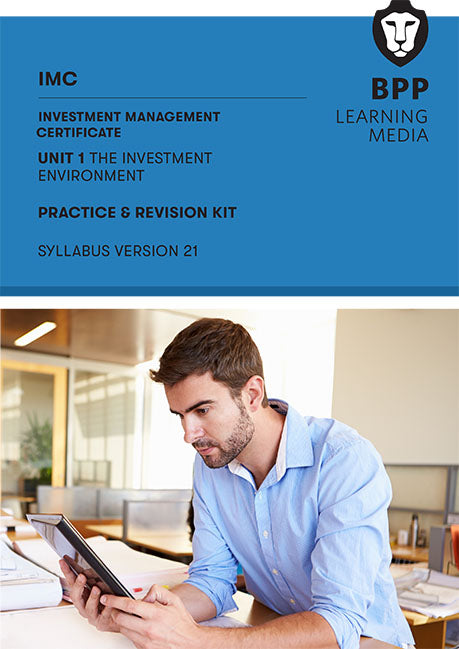 IMC Unit 1 The Investment Environment