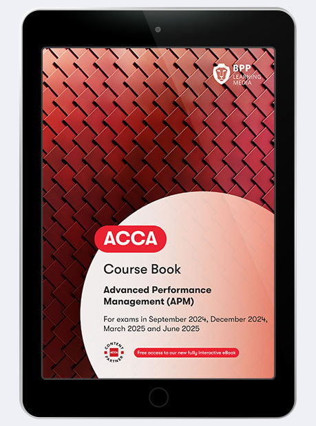 Advanced Performance Management Learning Media