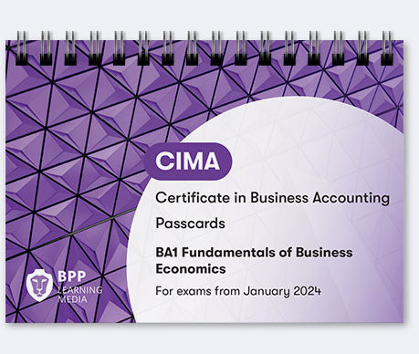 BA1 Fundamentals of Business Economics