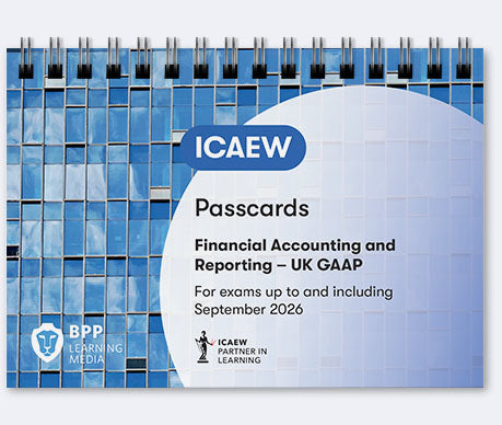 Financial Accounting and Reporting (UK GAAP)