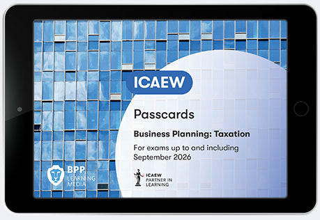 Business Planning: Taxation