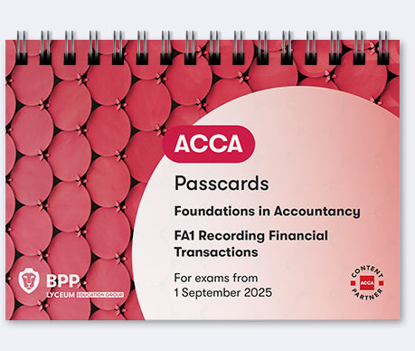 Recording Financial Transactions FA1