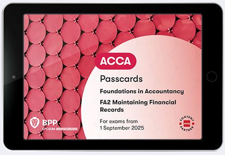 Maintaining Financial Records FA2