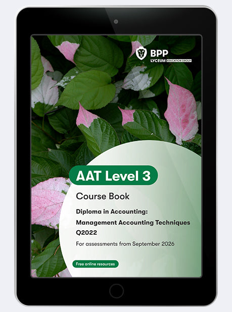 Management Accounting Techniques
