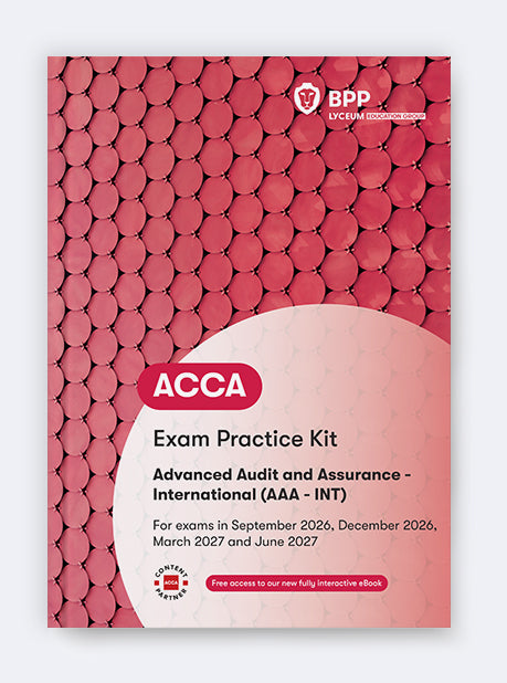 Advanced Audit and Assurance (International)