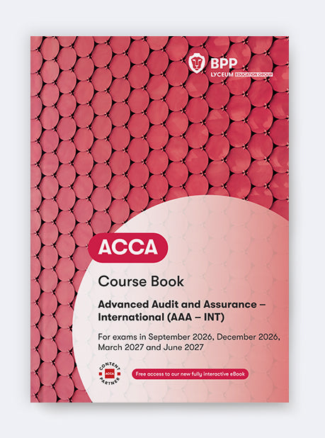 Advanced Audit and Assurance (International)