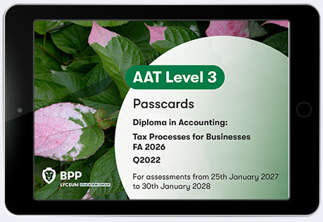 Tax Processes for Businesses