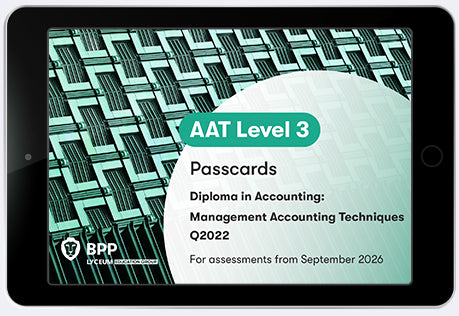 Management Accounting Techniques