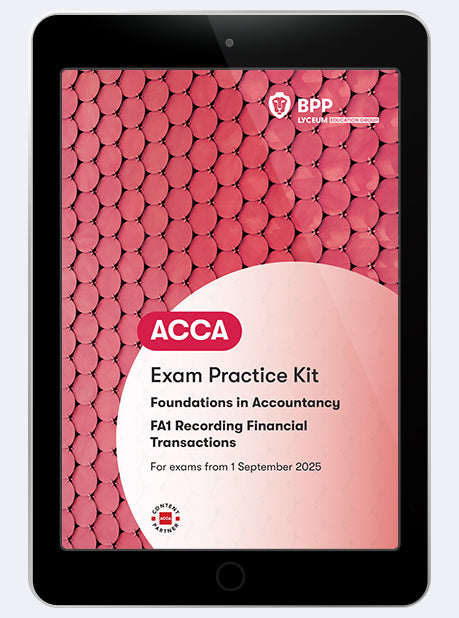 Recording Financial Transactions FA1