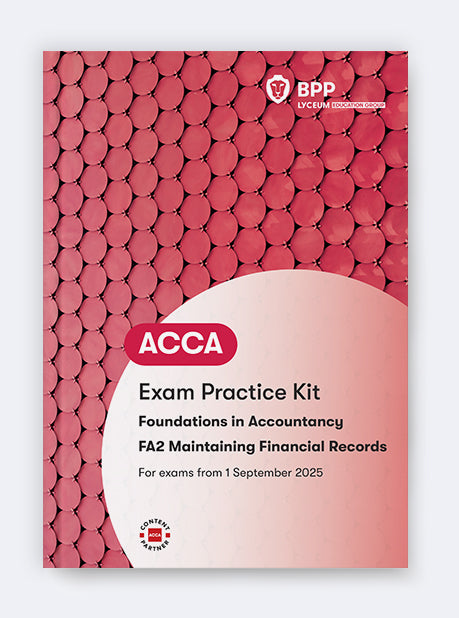Maintaining Financial Records FA2