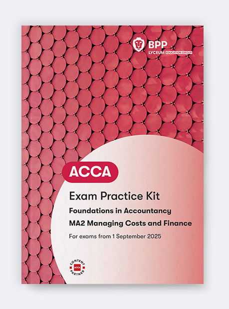 Managing Costs and Finances MA2