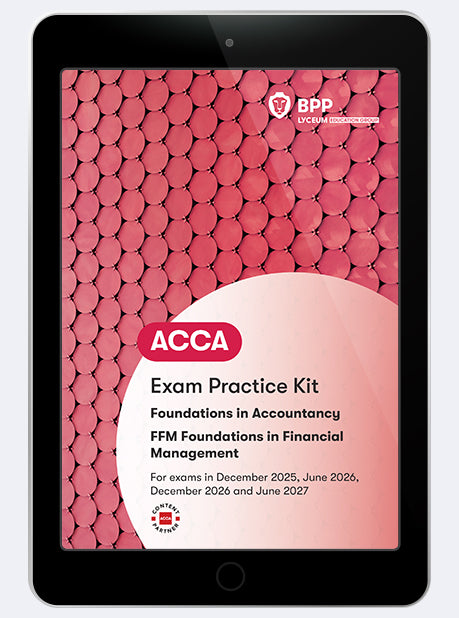 Foundations in Financial Management FFM