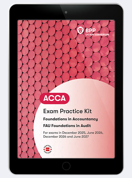 Foundations in Audit (International) FAU INT