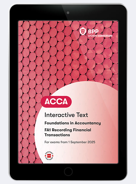 Recording Financial Transactions FA1