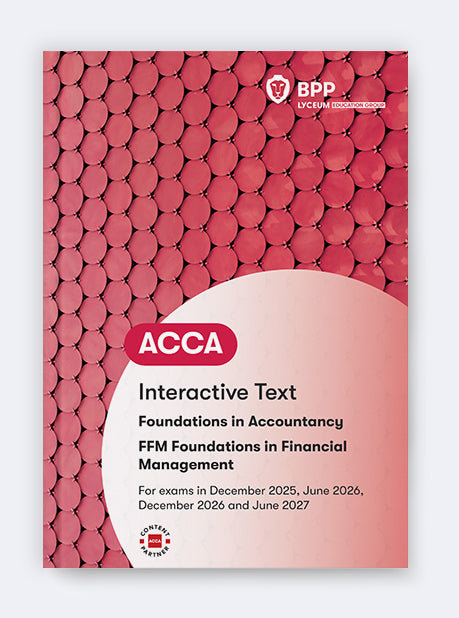 Foundations in Financial Management FFM
