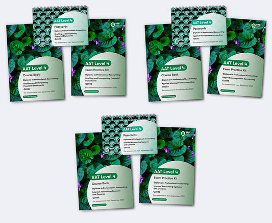 Level 4 Mandatory Units Study Pack