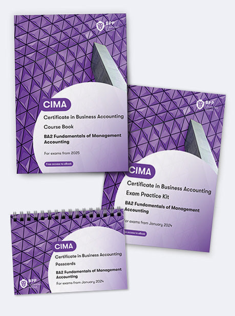 BA2 Fundamentals of Management Accounting