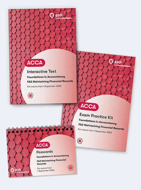 Maintaining Financial Records FA2