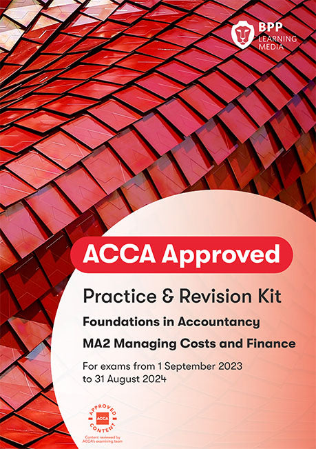 Managing Costs and Finances MA2